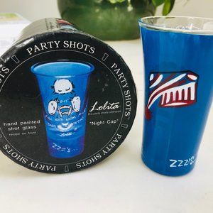 VINTAGE!  Lolita "Night Cap" Shot Glass